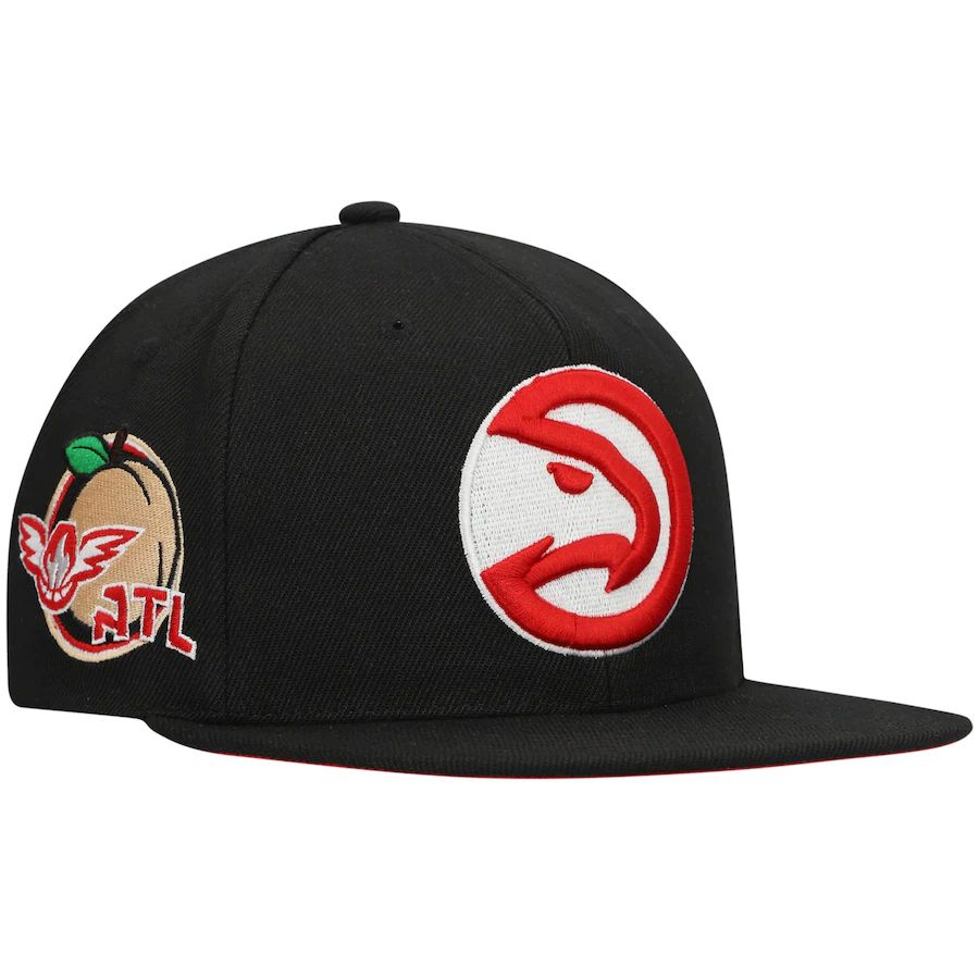 2022 NBA Atlanta Hawks Hat TX 1015->nfl hats->Sports Caps